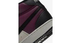 Nike Avalynė Vyrams Court Vision Mid Nn White Bordeaux DN3577 600