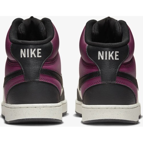 Nike Avalynė Vyrams Court Vision Mid Nn White Bordeaux DN3577 600