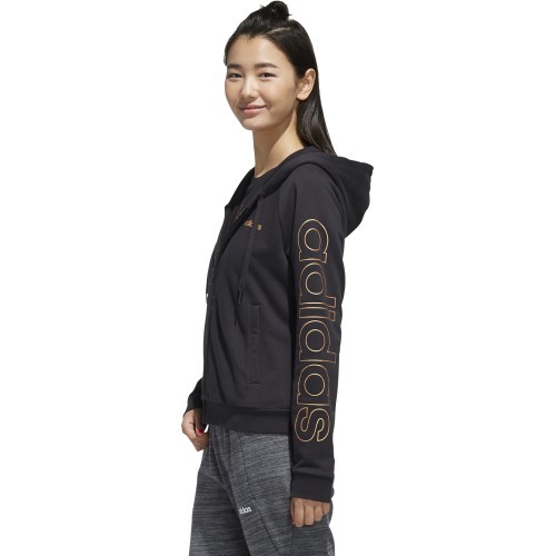 Adidas W E Brand HD TT Women's Sweatshirt Black FL0147