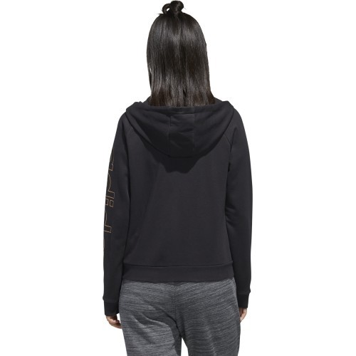 Adidas W E Brand HD TT Women's Sweatshirt Black FL0147