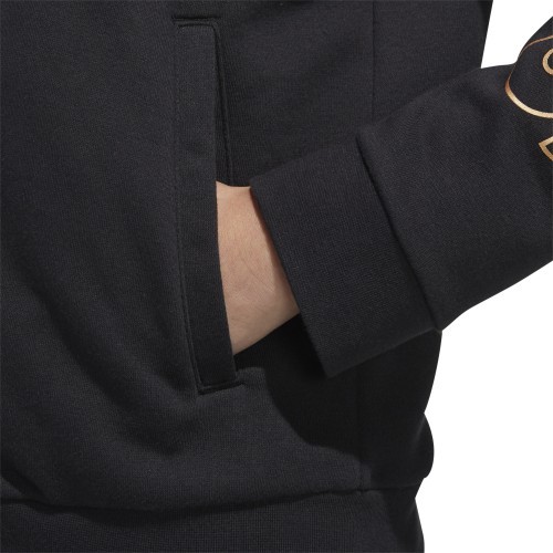Adidas W E Brand HD TT Women's Sweatshirt Black FL0147