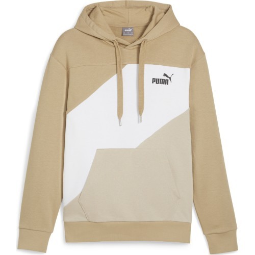 Мужской свитшот Puma Power Colorb, белый/бежевый 678931 83
