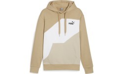 Мужской свитшот Puma Power Colorb, белый/бежевый 678931 83
