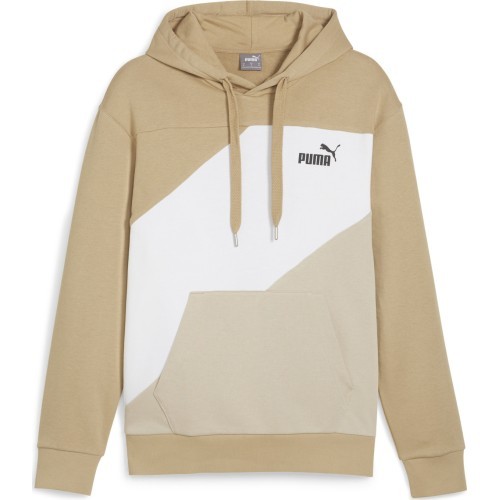 Puma Power Colorb Men's Sweatshirt White Beige 678931 83