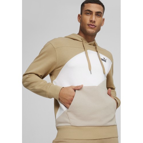 Puma Power Colorb Men's Sweatshirt White Beige 678931 83