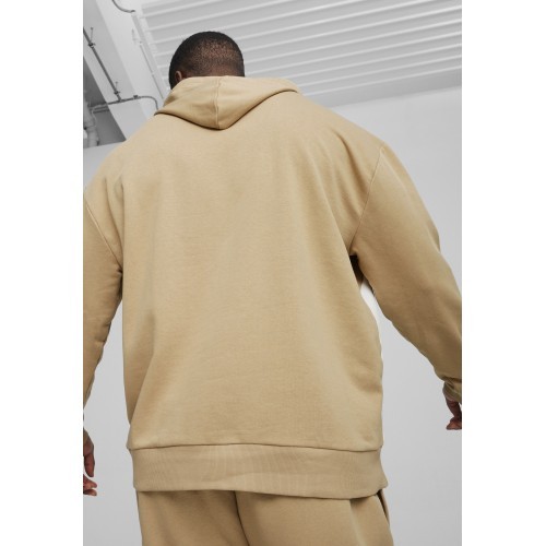 Puma Power Colorb Men's Sweatshirt White Beige 678931 83