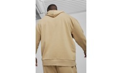Мужской свитшот Puma Power Colorb, белый/бежевый 678931 83