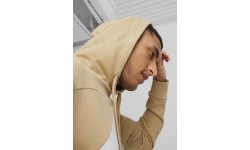 Мужской свитшот Puma Power Colorb, белый/бежевый 678931 83