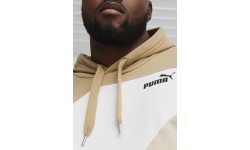 Puma Power Colorb Men's Sweatshirt White Beige 678931 83
