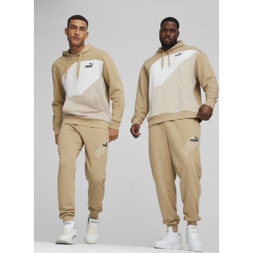 Puma Džemperis Vyrams Power Colorb White Beige 678931 83