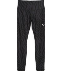 Puma Train Fav HW 7/8 Tight AOP Women's Leggings Black 525086 99