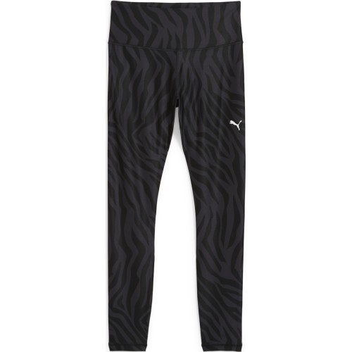 Puma Train Fav HW 7/8 Tight AOP Women's Leggings Black 525086 99