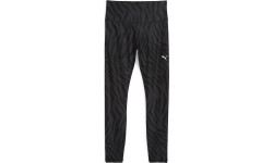 Женские леггинсы Puma Train Fav HW 7/8 Tight AOP, чёрные 525086 99