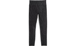 Женские леггинсы Puma Train Fav HW 7/8 Tight AOP, чёрные 525086 99