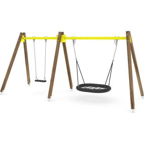 Swing Vinci Play Swing WD1492 - Yellow