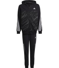 Adidas Sportinis Kostiumas Berniukams B Cotton Ts Black HD6858