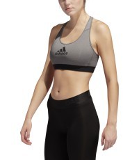 Спортивный бюстгальтер женский Adidas Drst Ask Bra Grey GH4787