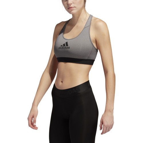 Adidas Women's Sports Bra Drst Ask Bra Grey GH4787