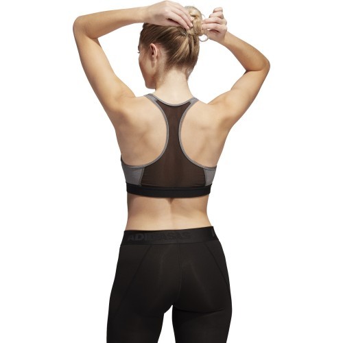 Adidas Sportinė Liemenėlė Moterims Drst Ask Bra Grey GH4787