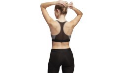 Adidas Women's Sports Bra Drst Ask Bra Grey GH4787