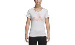 Adidas Palaidinė Foil Text Bos White CV4562