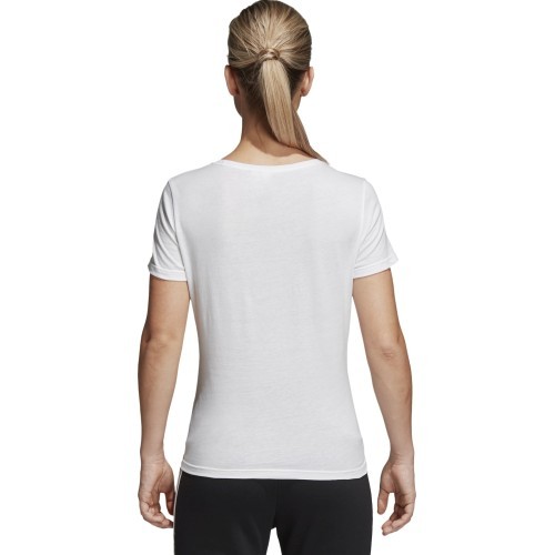Adidas Palaidinė Foil Text Bos White CV4562