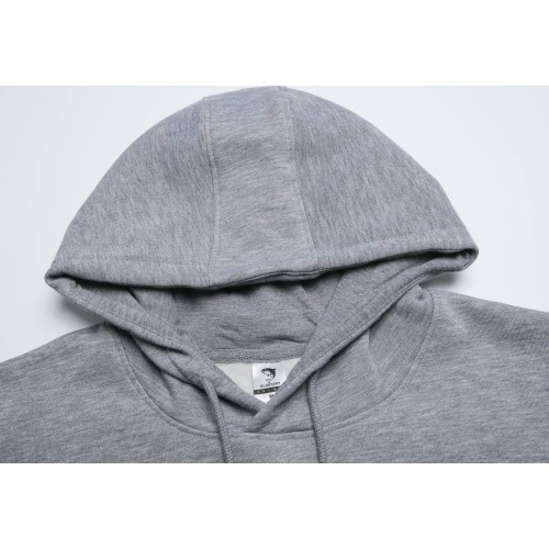 Glo Story Men's Sweatshirt Grey MPU 2132
