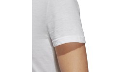 Adidas Palaidinė Foil Text Bos White CV4562