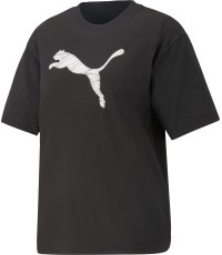 Puma Her Tee Women's Top Black 673107 01