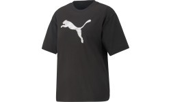 Puma Her Tee Women's Top Black 673107 01