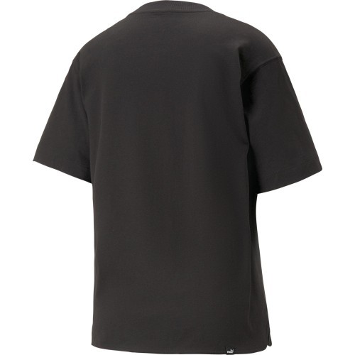Женская футболка Puma Her Tee чёрная 673107 01