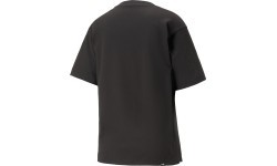 Женская футболка Puma Her Tee чёрная 673107 01