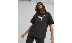 Puma Her Tee Women's Top Black 673107 01