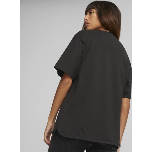 Puma Her Tee Women's Top Black 673107 01