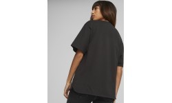 Женская футболка Puma Her Tee чёрная 673107 01
