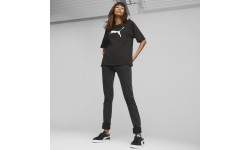 Женская футболка Puma Her Tee чёрная 673107 01