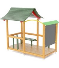 Wooden Arbor Model GT-0920