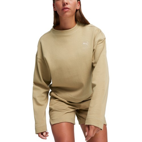 Женский свитшот Puma Better Sportswear Cream 679008 83