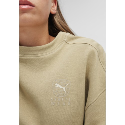 Puma Better Sportswear Women's Sweatshirt Cream 679008 83