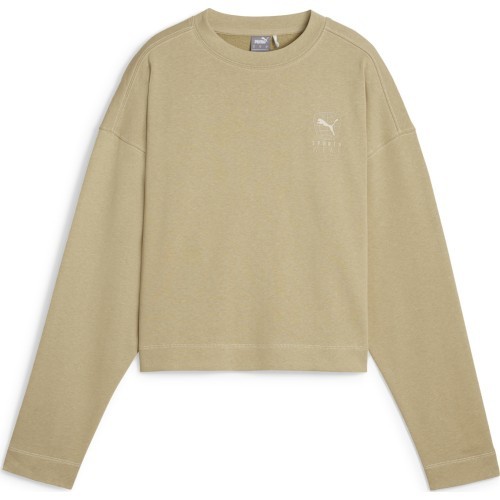 Puma Better Sportswear Women's Sweatshirt Cream 679008 83