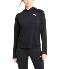 Puma Active Hoodie women's sweatshirt Black 586858 01