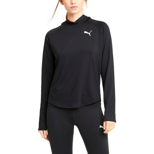 Женская толстовка Puma Active Hoodie Black 586858 01