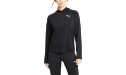 Женская толстовка Puma Active Hoodie Black 586858 01
