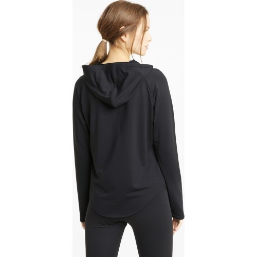Женская толстовка Puma Active Hoodie Black 586858 01