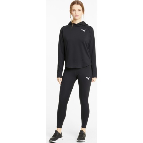 Женская толстовка Puma Active Hoodie Black 586858 01