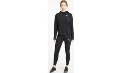 Женская толстовка Puma Active Hoodie Black 586858 01