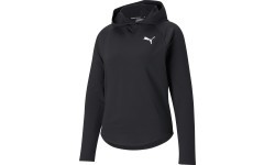 Puma Active Hoodie women's sweatshirt Black 586858 01