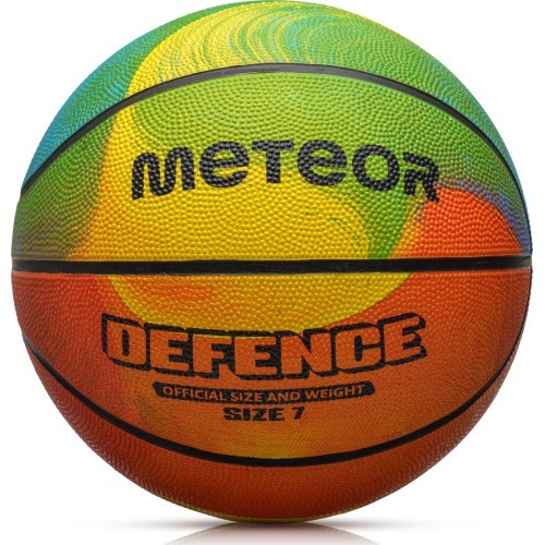 Krepšinio kamuolys Meteor Defence, guminis