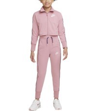 Nike Girls' Tracksuit NSW HW Trk Suit Pink DD6302 698