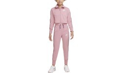 Nike Girls' Tracksuit NSW HW Trk Suit Pink DD6302 698